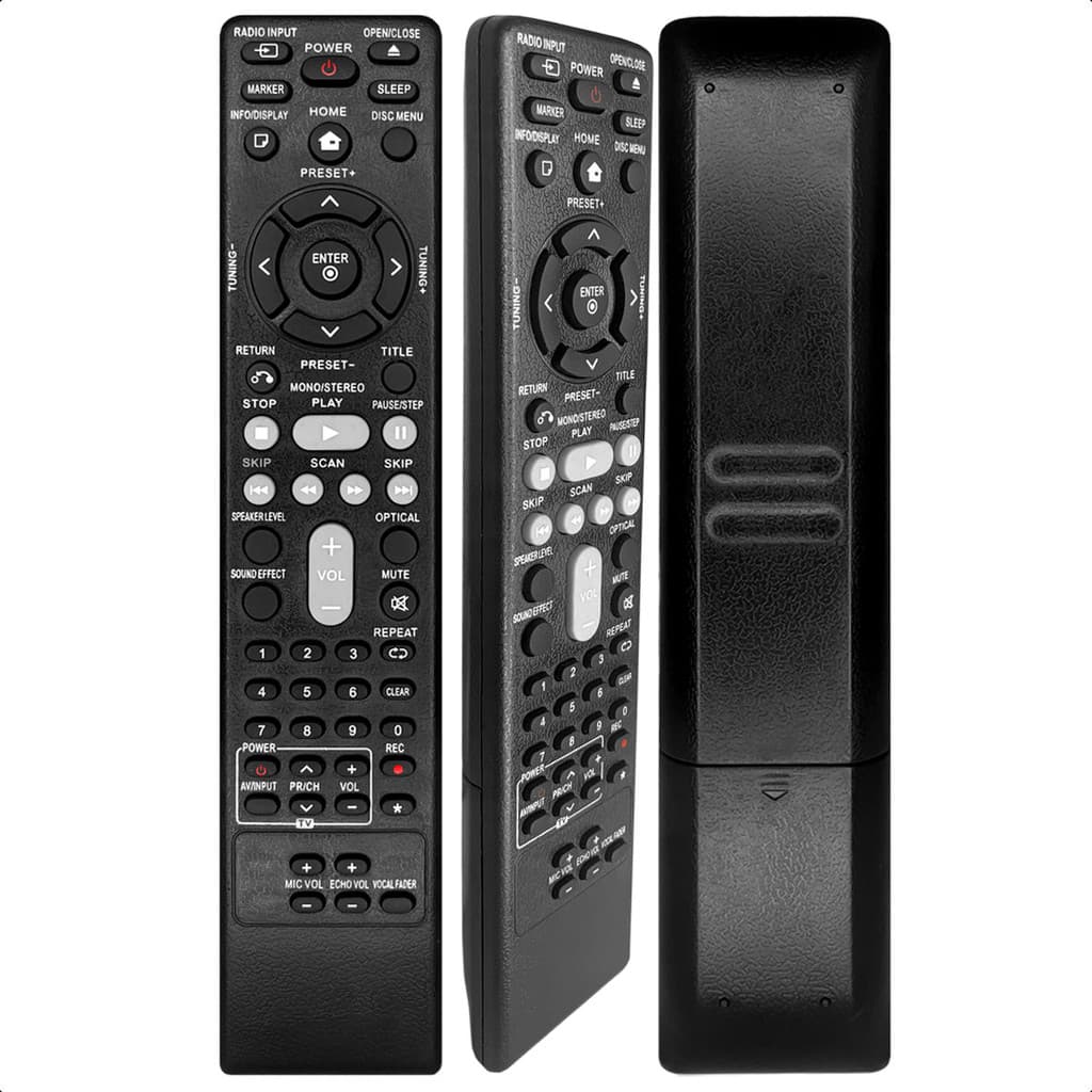 Controle Remoto Compatível Com Home Theater LG AKB37026853 Com Pilhas