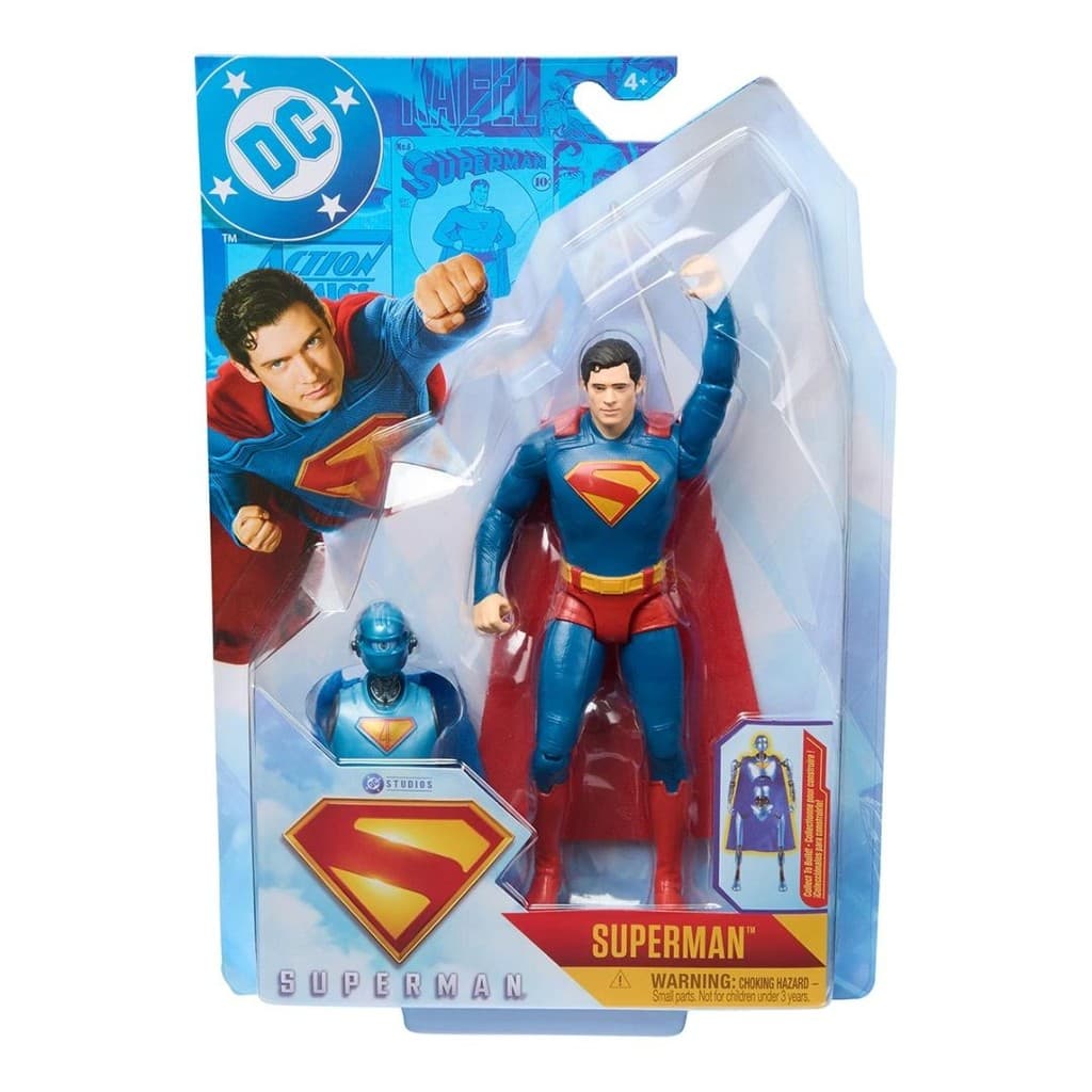 Figura Superman c/ Acessorio - Superman o Filme Sunny 4483
