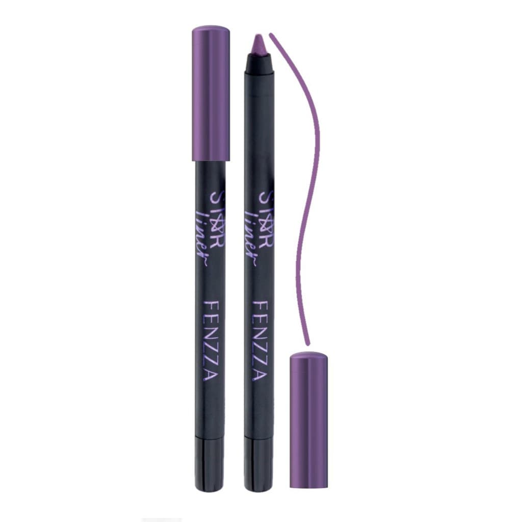 Fenzza - Lapis Delineador Metalico Star Roxo FZ14038