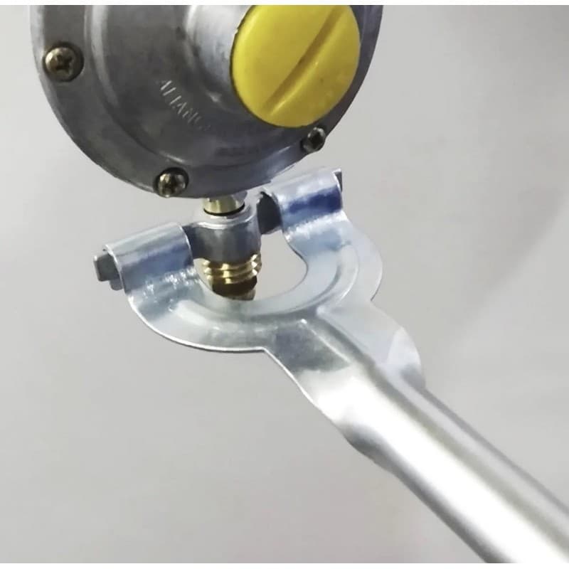 Chave Troca Gas Facilitadora Abre e Fecha Botijão Click Registro - 1 unidade