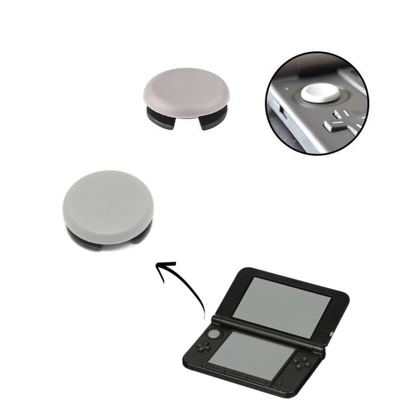 Botão Analógico Circle Pad 3ds/2ds/3dsXL/New3DS Borracha