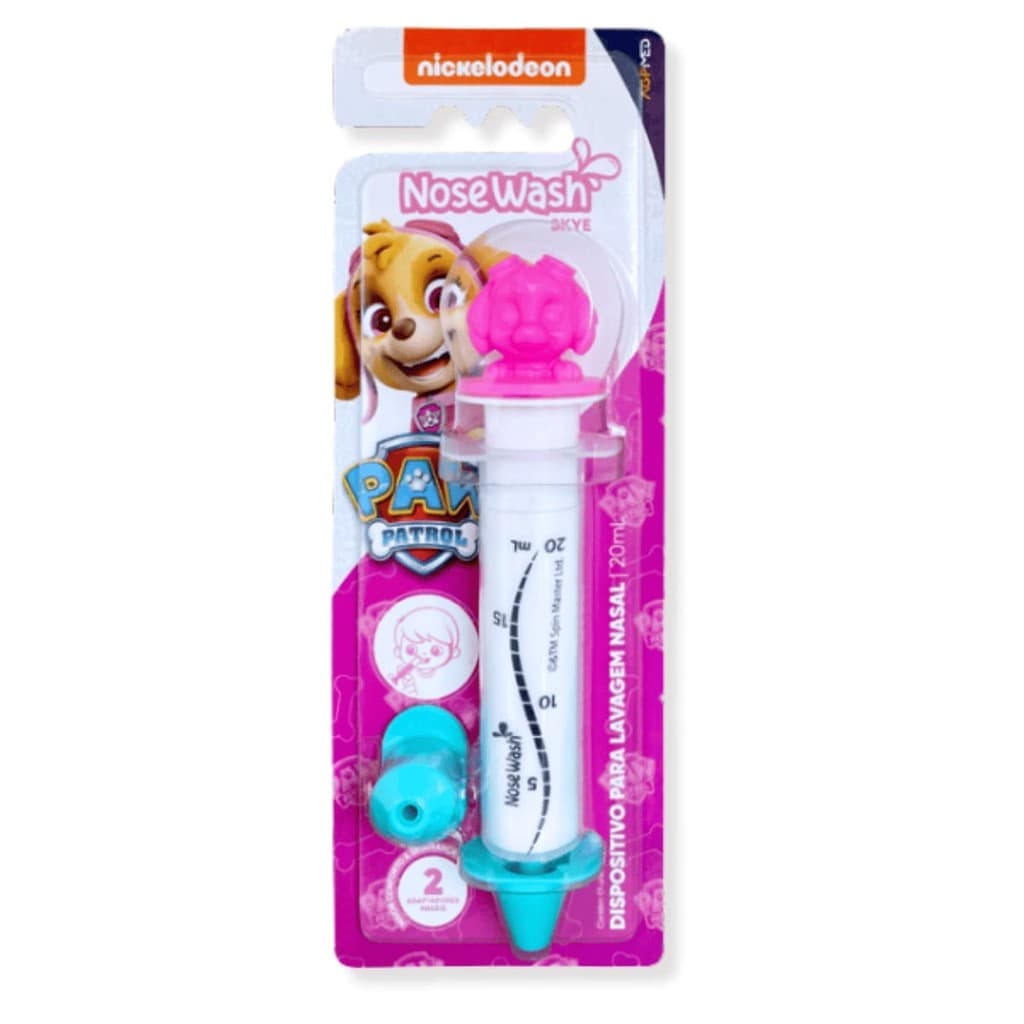 Dispositivo Lavagem Nasal Nosewash 20ml Patrulha Canina Skye