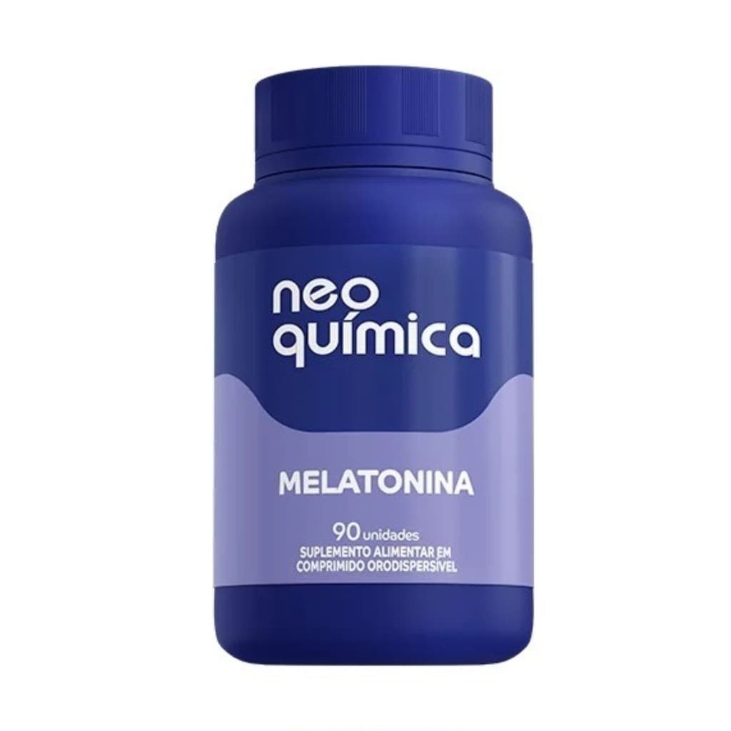 Melatonina 90 Comprimidos - Neoquímica