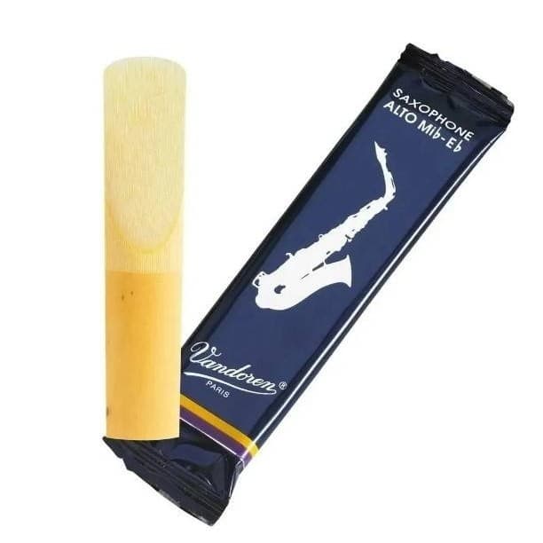 Palheta Tradicional 2  Para Sax Alto Sr212 Vandoren 01 Unidade [F108]