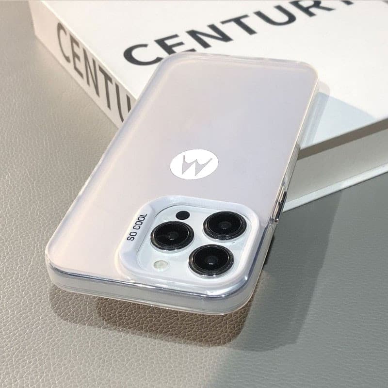 Capinha Fosca Luxuosa Para Motorola Moto G04 G14 G22 G24 G54 G84 Capa Normal Anti-Impacto