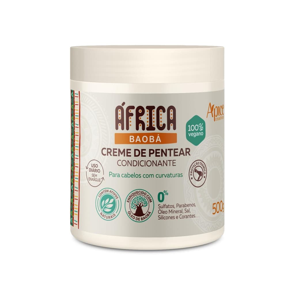Creme De Pentear África Baobá 500g