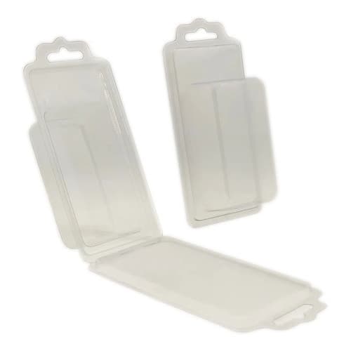 Embalagem Blister Articulado 9cm X 5cm X 3cm - 100 Unidades