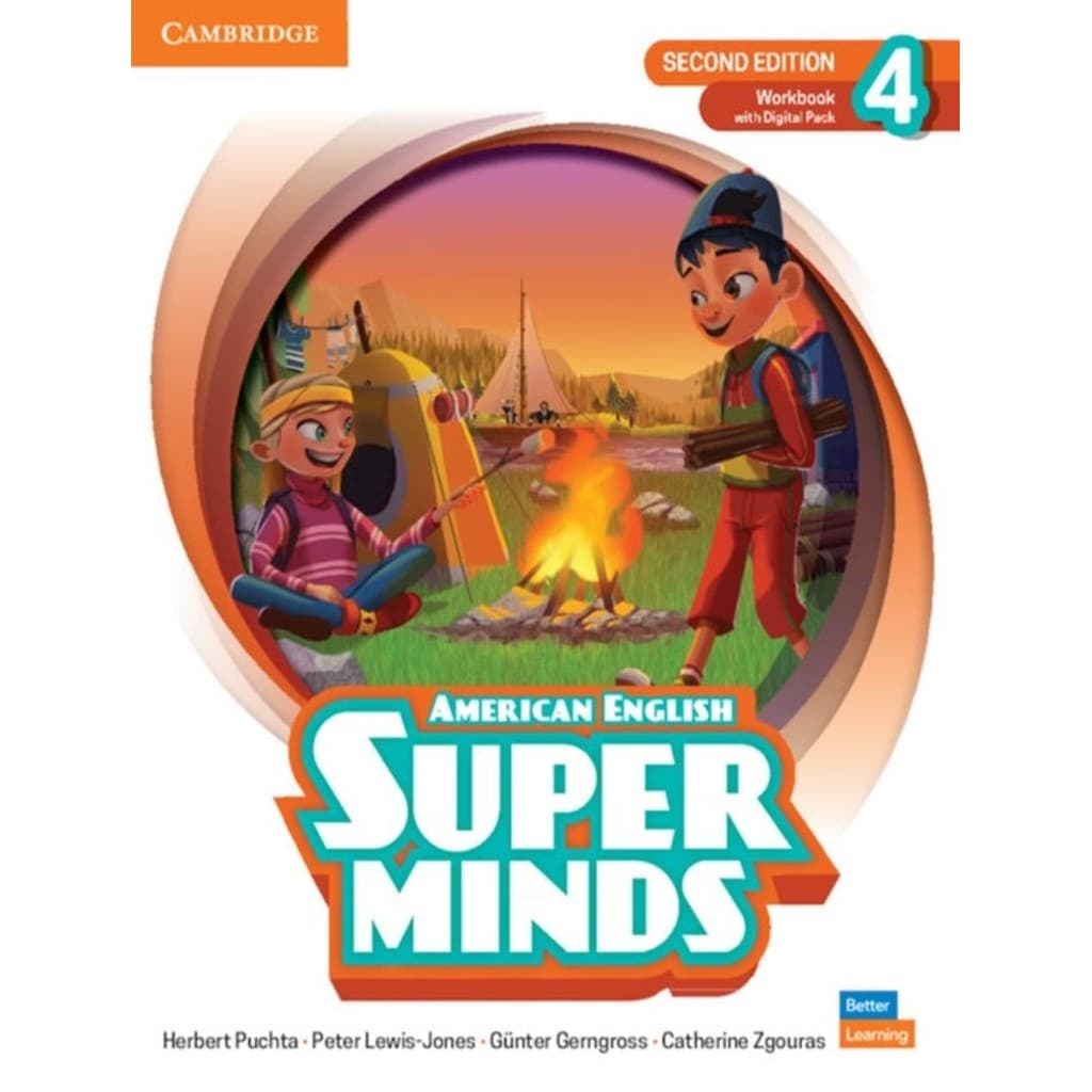 Super Minds 4 Workbook With Digital Pack American English 2Nd Ed