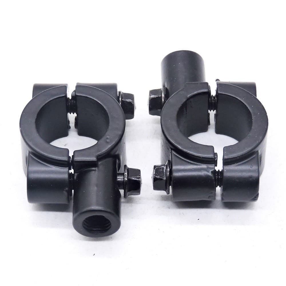 com Adaptador Braçadeira de Suporte para Espelho para Guidão de Bike/Moto