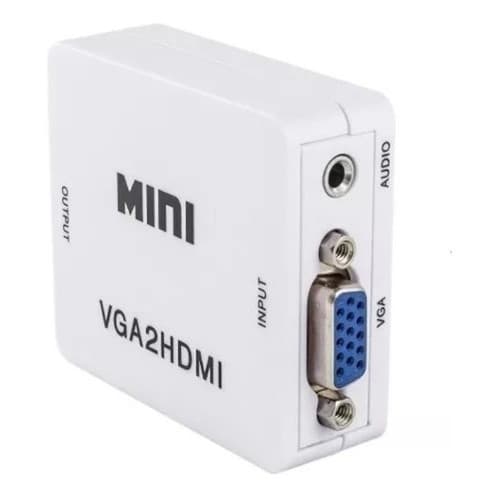 ADAPTADOR VGA P/ HDMI 1080P COM AUDIO (KP-3466)