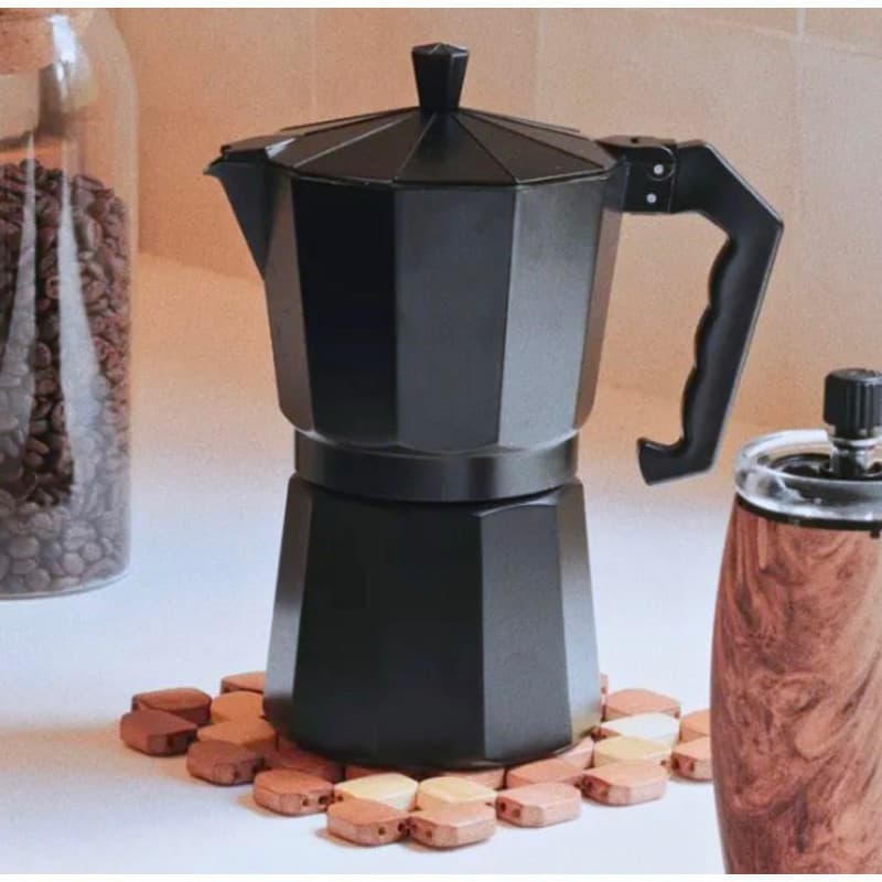 Cafeteira Italiana 3 e 6 Xícaras De Café Fratelli