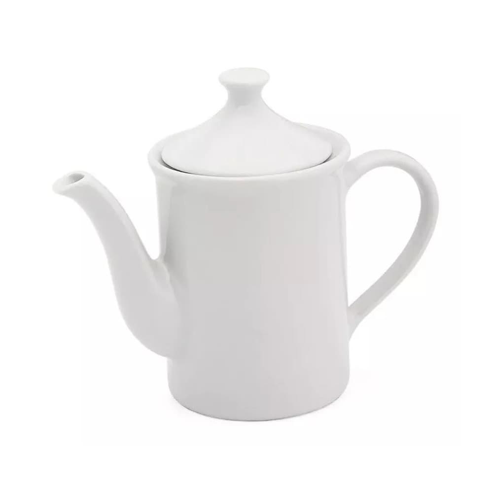Bule de café Porcelana 650 ml Branco