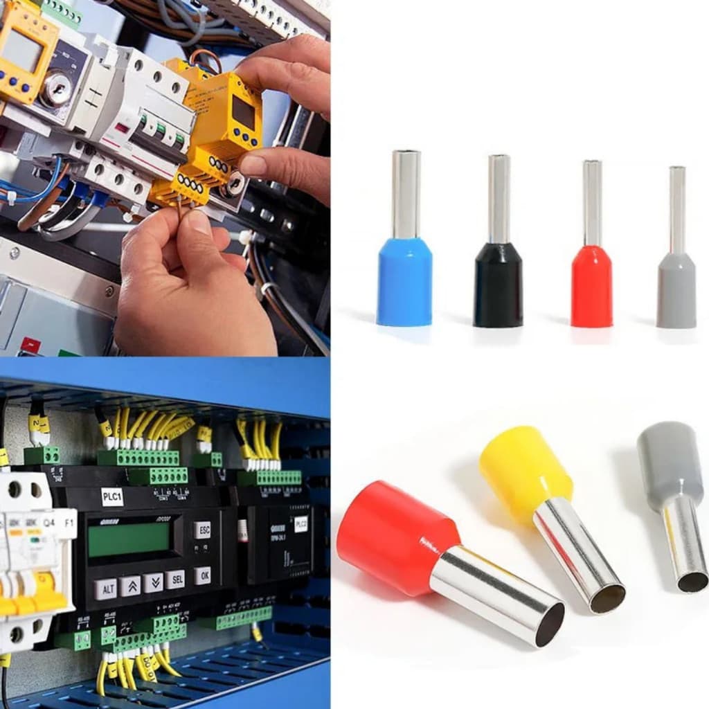 Terminal Tubular de Ilhós – Conexão Segura e Durável para Fios e Cabos