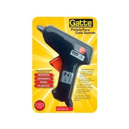 Pistola p/Cola Qte Gatte 127-220 Volts