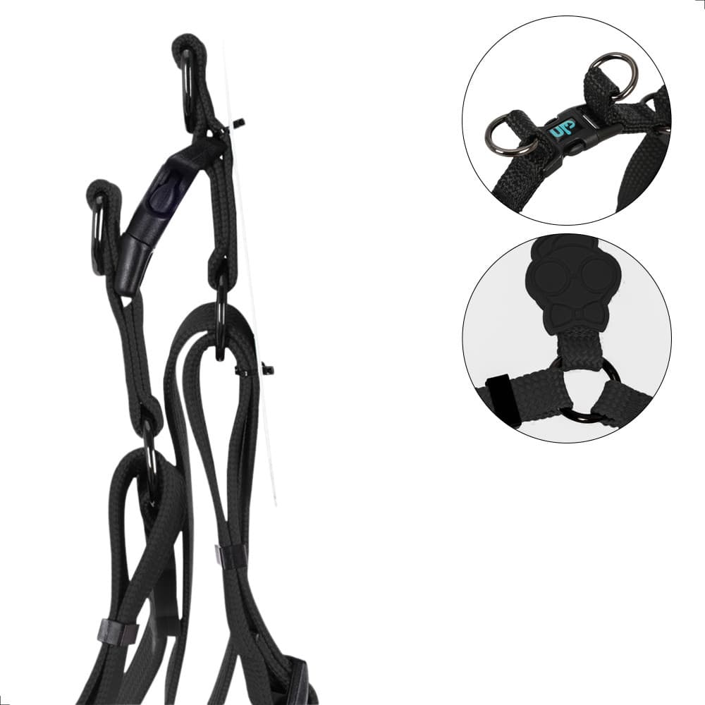 Peitoral Coleira Para PET Reforçado Vivid Style Up4you