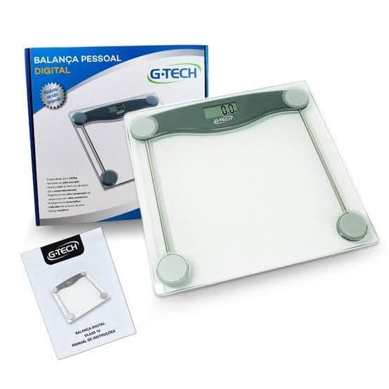 Balança Digital de Vidro - G-Tech - Glass 10