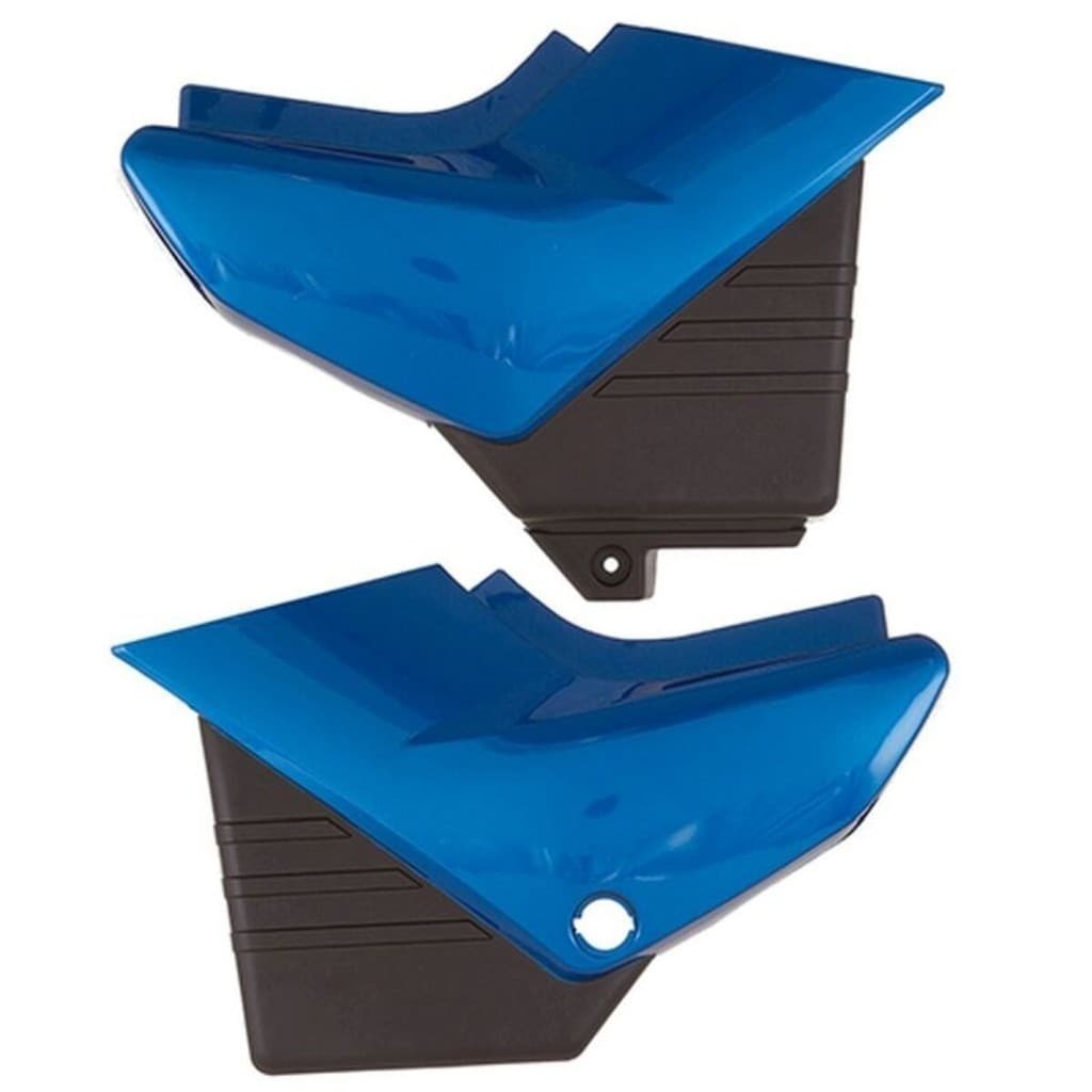 Tampa Lateral Plástico Par Pro Tork Ybr 125 2000 2001 2002 2003 2004 2005 2006 2007 2008
