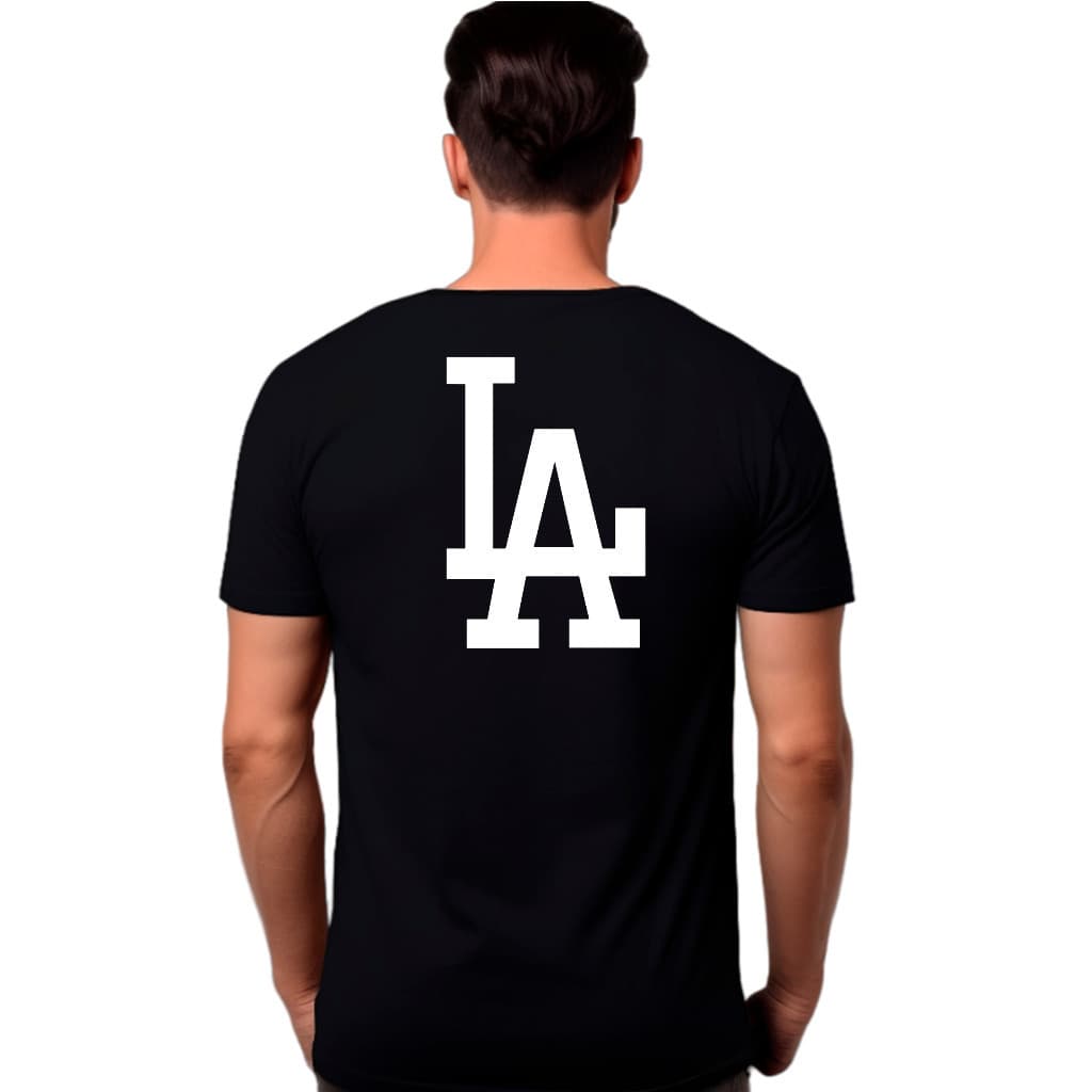 Camiseta T-shirt Camisa Los Angeles La Eua Estilosa Moda