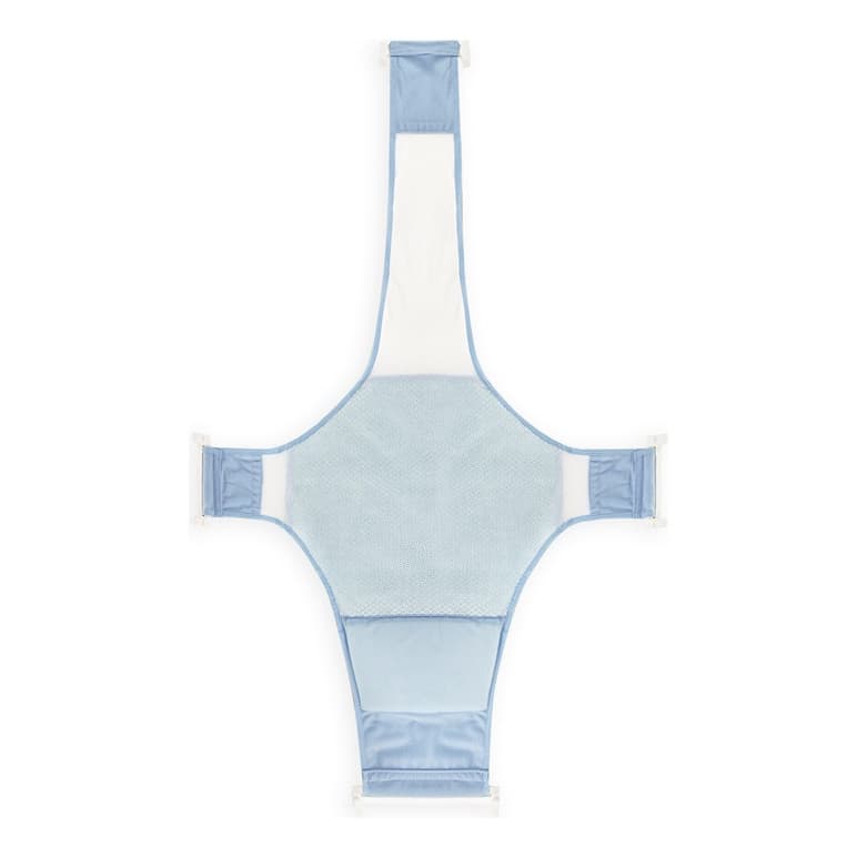 Rede de Banho para Banheira Baby Pil Suporte Acolchoado Segurança para Bebê 0 a 10 Meses