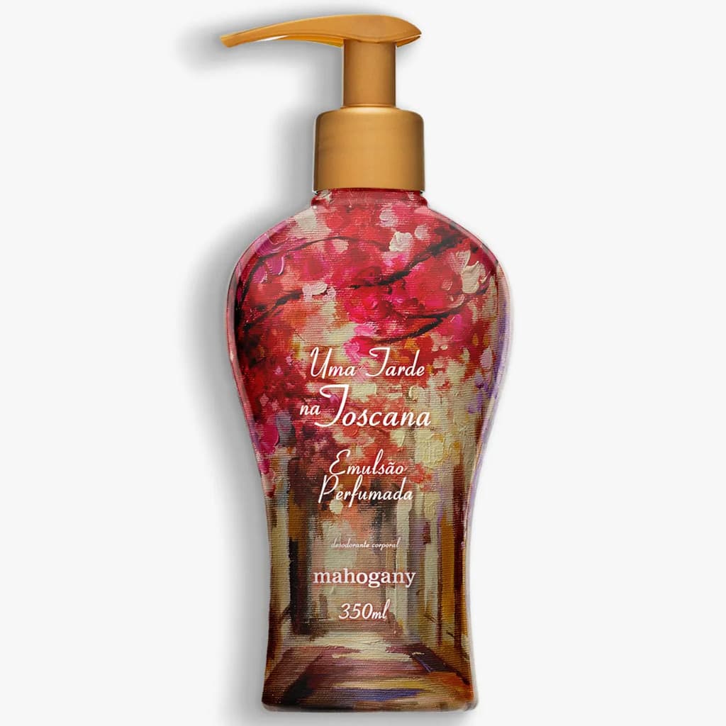 Hidratante Corporal Uma Tarde na Toscana Mahogany 350ml