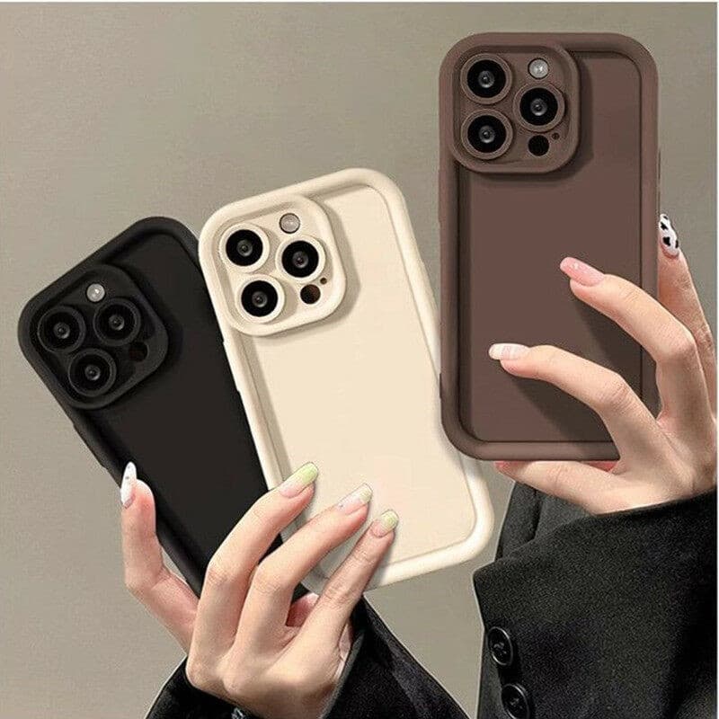 Capa Para Xiaomi Redmi Nota 12 4G 8 9 11 10 13 Pro Plus 9S 11S 12S 12 12C 10 9A 9C A1 A2 Fosca Macia Simples Cor Doce
