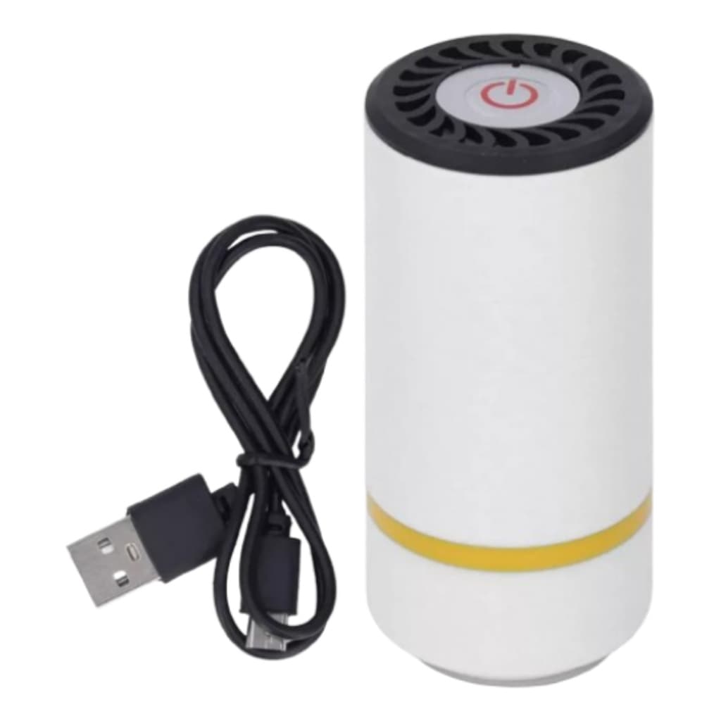 Mini Seladora De Vácuo Elétrica Portátil Com Sucção Usb