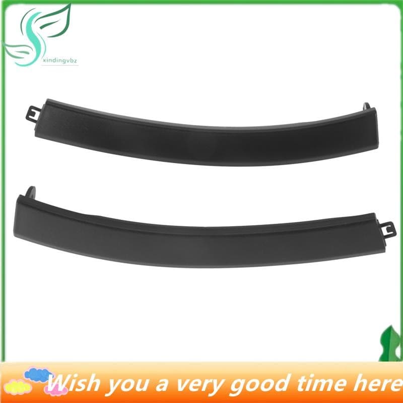Fender ^ Star 2 Peças Guarnição De Moldagem Do Para-Choque Dianteiro Da Roda Honda CRV 2007-2011 71108-SWA-000 71103