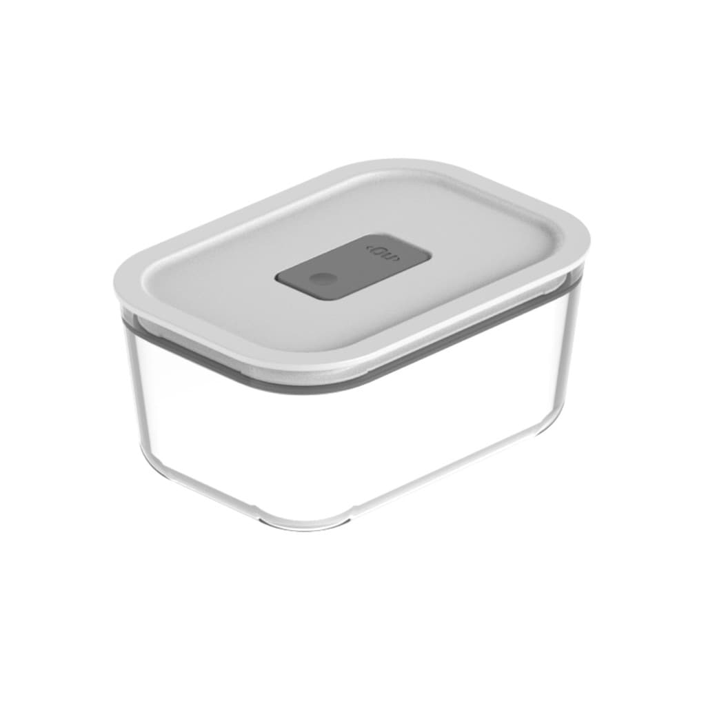 Pote De Vidro Hermético Multiuso Marmita Refratário Forno Airfryer 220°C Freezer 725ml Ou