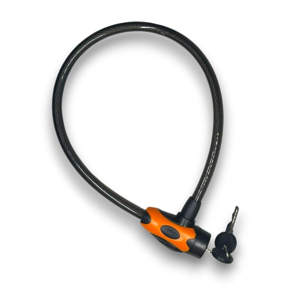 Trava Cadeado De Segurança Bicicleta Bike 12mm X 650mm