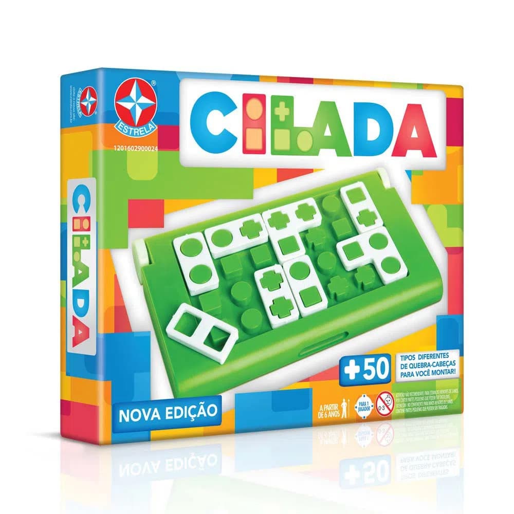 Jogo de Mesa Cilada - Estrela