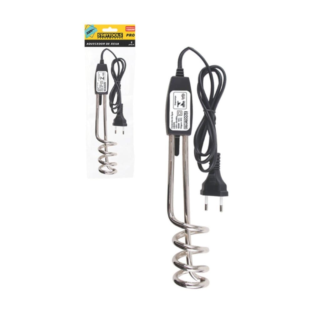 Ebulidor Elétrico Ferve Água Rápido 1000W- 220V
