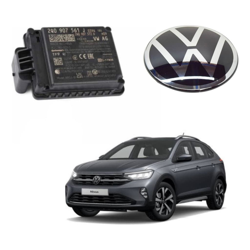 Modulo Radar Acc Vw Nivus Taos T-cross 2q0907561j Original