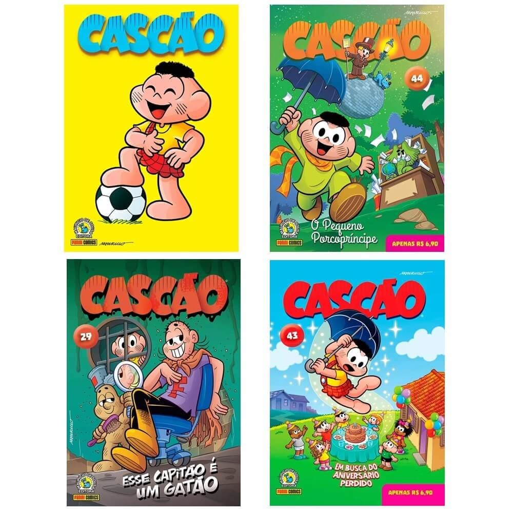 Gibi do Cascao Capas Sortidas - Panini Comics
