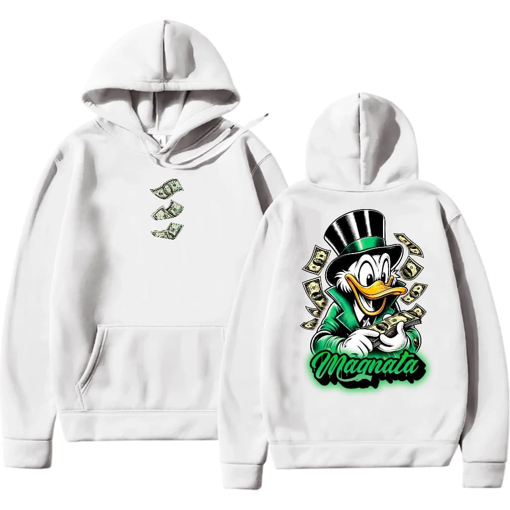 Blusa Moletom Casaco Tio Patinhas Magnata Lançamento Inverno Moda Frio