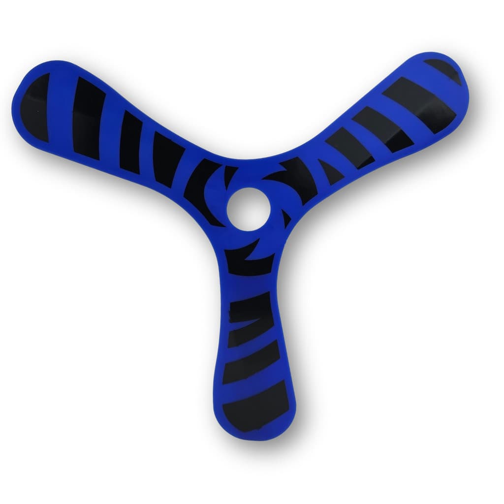 Bumerangue Bahadara Velox - Cores Vivas e Alta Precisão Cor:Azul