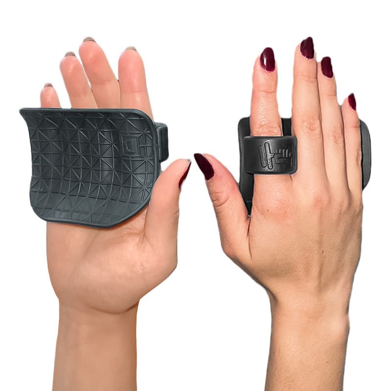 Luva Com Apoio Ergonômico De Palma Encaixe No Indicador Alta Performance