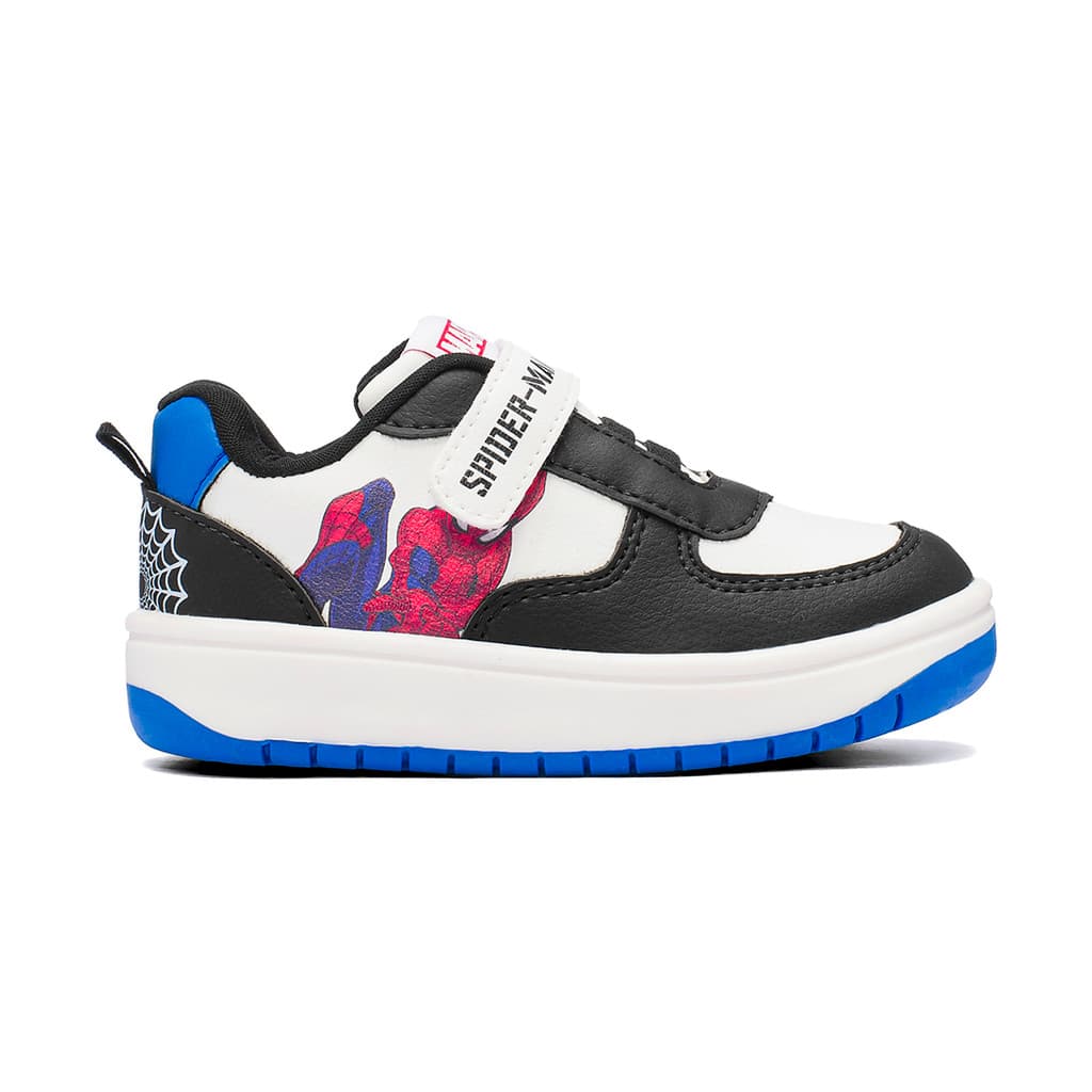 Tenis Infantil Bebe Spiderman Meninos Conforto Marvel Original