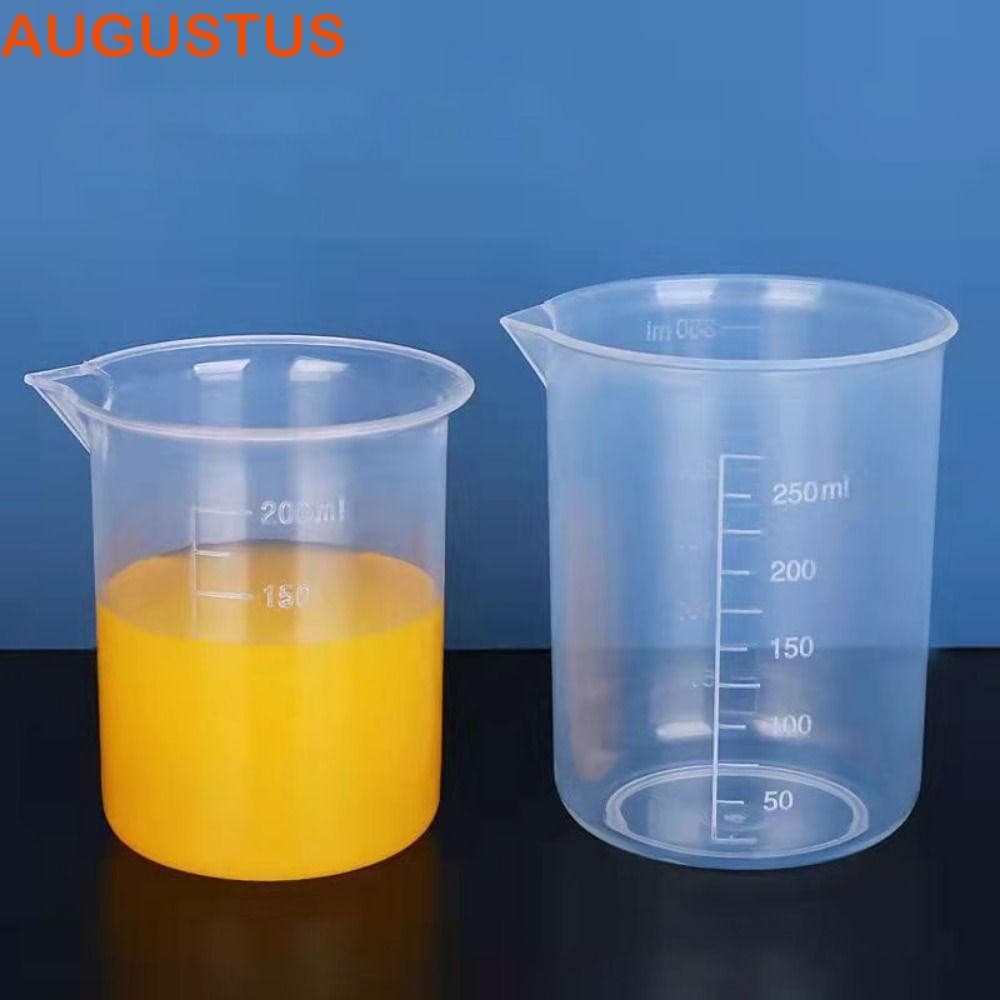 Copo AUGUSTUS 50/100/150/200/250/500/1000ML Com Medidor Empilhável Reutilizável De Escala