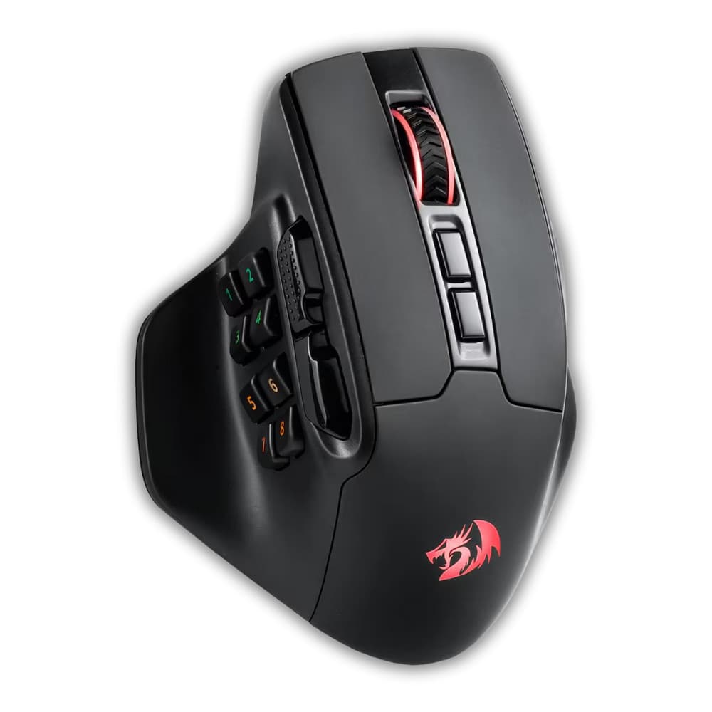 Mouse Gamer Para Jogo Aatrox Pro 15 Botões M811-PRO Sem Fio