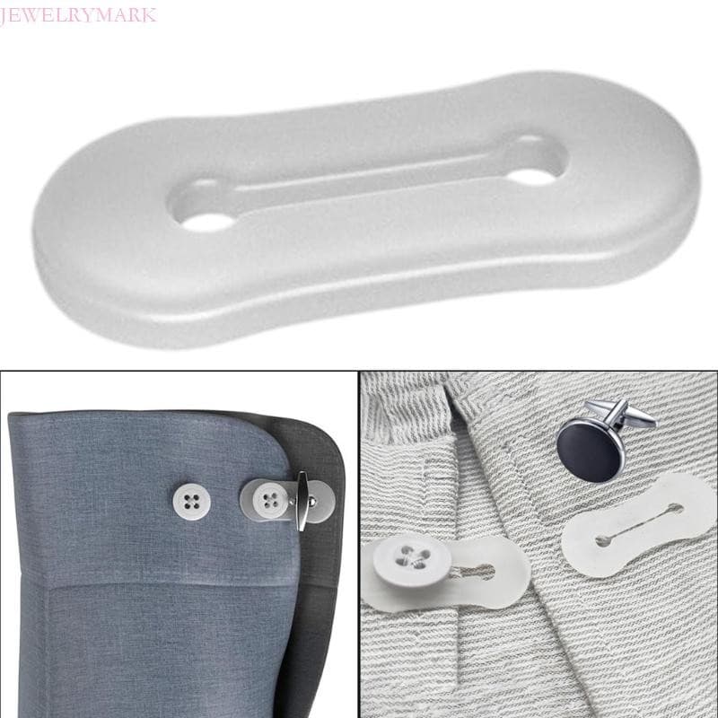 Adaptadores Abotoaduras Silicone Judeus, Masculinas, Presentes, Punhos, Extensores,, Camisa, Homem