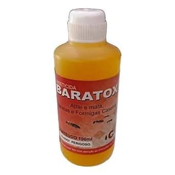 Repelente Liquido Baratox 100ml Uso Domestico