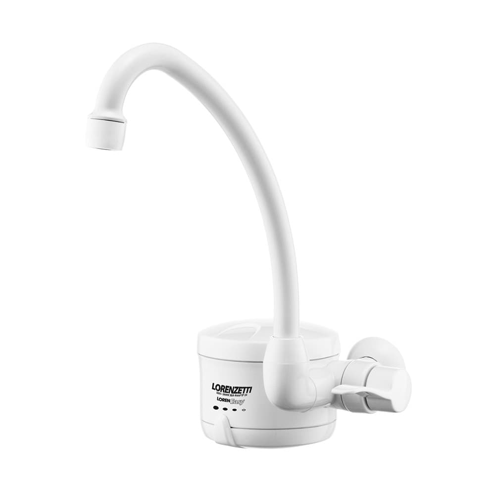 Torneira Elétrica P/ Cozinha Lorenzetti Loreneasy 127v 4800w