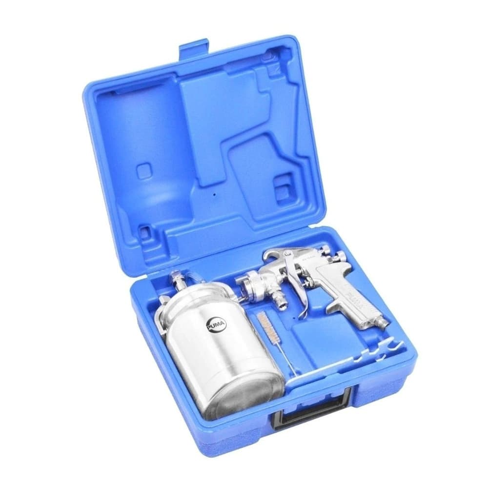 Pistola de Pintura com Tanque de 1 Litro e Bico 1.8mm PUMA AS-1040G