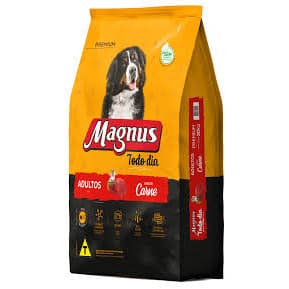 Ração Magnus Todo Dia Sabor Carne 20Kg