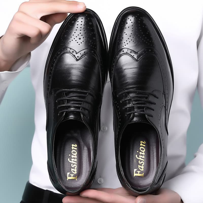 Sapatos Oxford Masculinos Feitos À Mão , Couro De Bezerro Genuíno , Sociais Formais Clássicos Para Negócios
