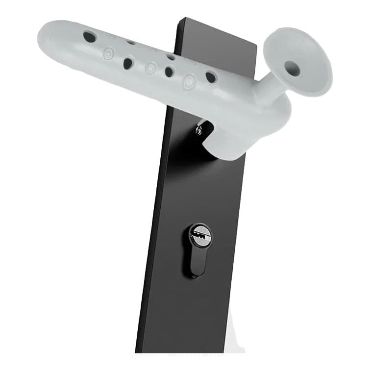 Capa Protetor De Maçaneta Para Porta Anti-risco Trava ´porta