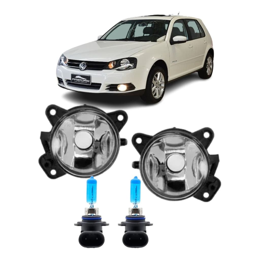 Par Farol Milha Neblina Golf 2007 2008 2009 2010 2011 2012