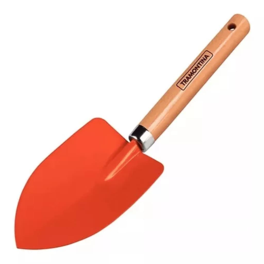 Pazinha Jardim Larga Aço Pá P/ Jardinagem Tramontina 77907/001