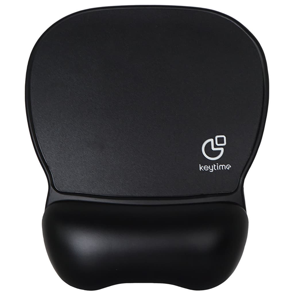 MOUSE PAD APOIO ERGONOMICO SURFACEPRO PRETO KEYTIME KYT00021