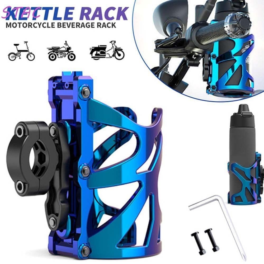 Suporte De Copo De Água Para Bicicleta STAC ATV ABS Garrafa De Guiador Estável Universal De Alta Qualidade